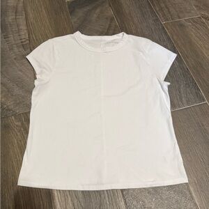 Classic White Short Sleeve Women's Tee